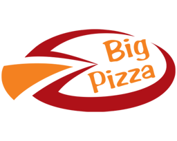 Big Pizza Brückmühl logo.